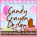 Candy Crayon Website & Graphic Design