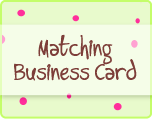 Matching Business Card