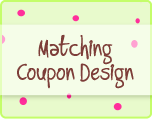 Matching Coupon Design